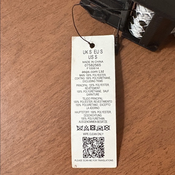 NWT ASOS Belt - Picture 3 of 3